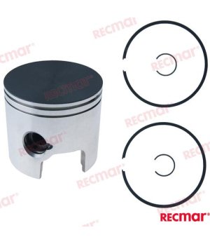 Kit Pistão Estribor STD (REC765-7441T32)Kit pistão estribor STD para motores de popa. Componente original de substituição para r