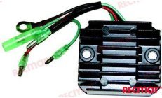 Retificador e Regulador (REC6H0-81960-00)Retificador e regulador para motores náuticos. Converte e estabiliza a tensão elétrica 