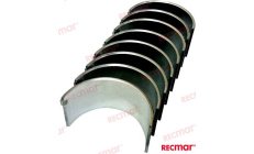 Kit Cuscinetti Biella A 0,10 MD21 (REC875303)Kit cuscinetti biella per motore marino MD21, tolleranza 0,10 mm. Ricambio per pres