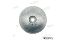 ANODE DE GOUVERNAIL 145 mm UK