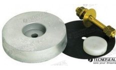 STERN ANODE 125mm. COMPLETE