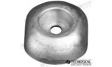 Anodo Timone 110 mm UK (TEN00102UK)Anodo timone 110 mm UK in zinco puro per protezione catodica. Previene la corrosione in ambie