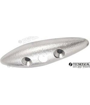 Ânodo Oval 140x40x22 (TEN00204)Ânodo oval de sacrifício 140x40x22 mm para proteção catódica de embarcações e motores marinhos.