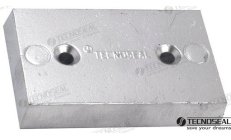 Anodo Rectangular 110x65x20 TEN00212