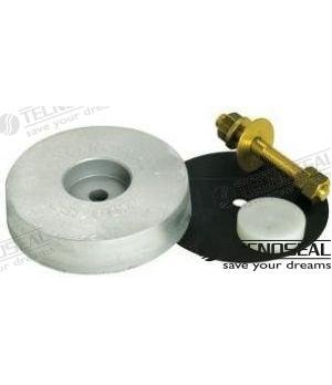 STERN ANODE 140mm. COMPLETE