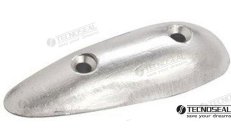 Anodo Ovale 115x45 (TEN00201)Anodo ovale sacrificale 115x45 mm per protezione catodica di motori e scafi. Previene la corrosione