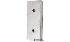 Anodo Rectangular 100x45x9 TEN00211