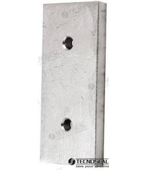 RECTANGULAR ANODE 100x45x9