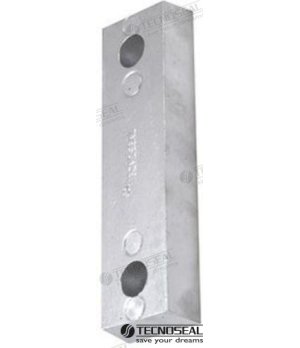 Ânodo Riva 200x60x30 (TEN00214)Ânodo de proteção catódica 200x60x30 para motores Riva. Protege contra corrosão em água salgada.