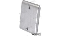ANODE PIASTRE SCAFO 100x70x12