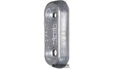 Anodo Vetus Piastra 0,9 kg (TEN00220)Anodo Vetus in piastra da 0,9 kg per la protezione catodica dell'imbarcazione. Protezione a