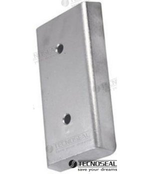 RECTANGULAR ANODE 400x80x30