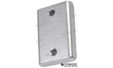 RECTANGULAR ANODE 70x50x15