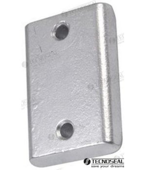 ANODE RECTANGULAIRE 70x50x15