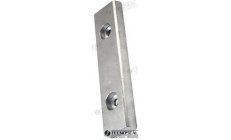 Anodo Piastrella Scafo 300x80x30 (TEN00225)Anodo piastrella per scafo 300x80x30 mm - Protezione catodica efficace contro la corr