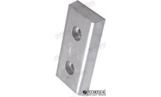 Ânodo de Casco Scafi Veloci 210x100x30 (TEN00231)Ânodo de casco Scafi Veloci 210x100x30 mm para protecção catódica eficaz contra