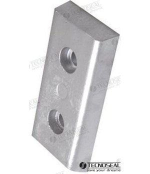 Ânodo de Casco Scafi Veloci 210x100x30 (TEN00231)Ânodo de casco Scafi Veloci 210x100x30 mm para protecção catódica eficaz contra