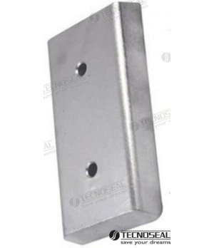 RECHTECKIGE ANODE 220x100x30