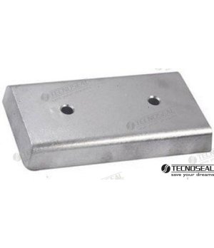 RECHTECKIGE ANODE 500x50x20