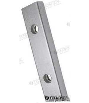 ANODENPLATTE 455x100x50