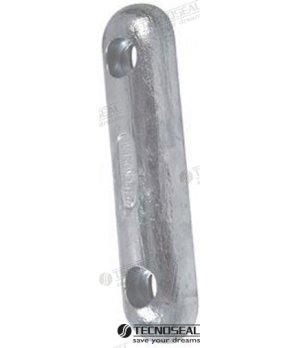 Ânodo Fairline 4kg (TEN00271E)Ânodo de sacrifício Fairline 4kg para proteção contra corrosão galvânica de embarcações. Proteção 
