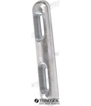 Ânodo Fairline 2,2 kg (TEN00270E)Ânodo de proteção catódica Fairline de 2,2 kg para embarcações. Protege contra corrosão em água