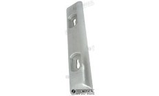 ANODENPLATTE 450x100x30