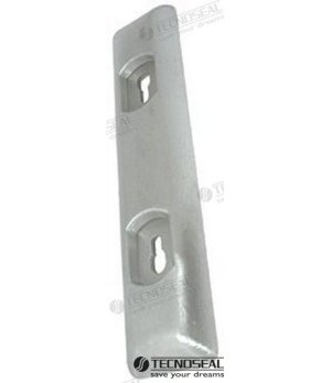 ANODENPLATTE 450x100x30