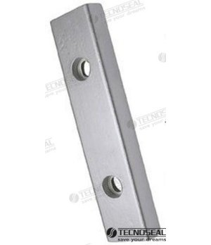 ANODENPLATTE 455x100x55