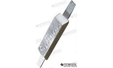 Ânodo em Lingote com Inserto 1,6 kg (TEN00380)Ânodo em lingote 1,6 kg com inserto para protecção catódica de embarcações. Proteç