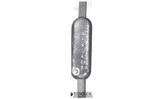 Anodo Ovale 3 kg (TEN00304)Anodo ovale 3 kg per la protezione catodica dello scafo. Realizzato in zinco ad alta purezza, previen