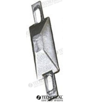 Ânodo em Lingote com Inserto 0,26 kg (TEN00385/1)Ânodo lingote com inserto de 0,26 kg para proteção catódica em motores e sistem