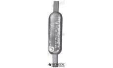 Ânodo Sector Naval 5kg (TEN00306)Ânodo naval de 5kg para protecção catódica de embarcações. Protege contra corrosão em ambientes