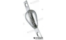 FISH ANODE WITH INSERT 1Kg.