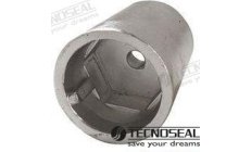 Anodo Radice Hexagonal Eje 22-25 TEN00400E