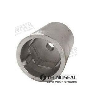 Anodo Radice Hexagonal Eje 22-25 TEN00400E
