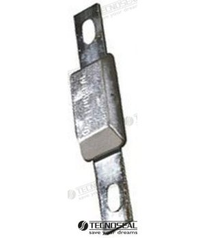 ANODE INGOT W/INSERT 0.25Kg.