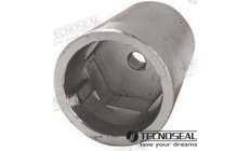 Anodo Radice Hexagonal Eje 30 TEN00401E