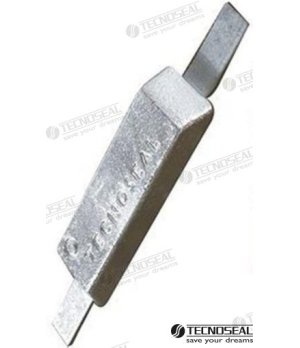 ANODE INGOT W/INSERT 2.4Kg.