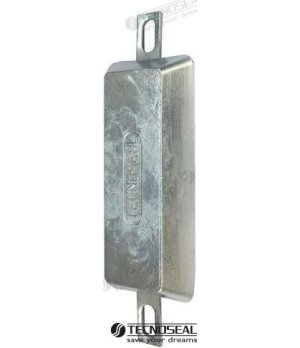 ANODE INGOT W/INSERT 3.5 Kg.