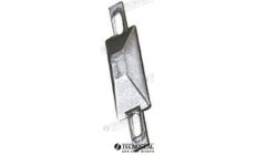 Ânodo em Lingote com Inserto 0,5 kg (TEN00386)Ânodo em lingote com inserto 0,5 kg para proteção contra corrosão marinha. Instala