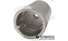 Anodo Radice Esagonale Asse 45 (TEN00404E)Anodo sacrificale Radice esagonale per asse 45mm. Protezione catodica superiore contro
