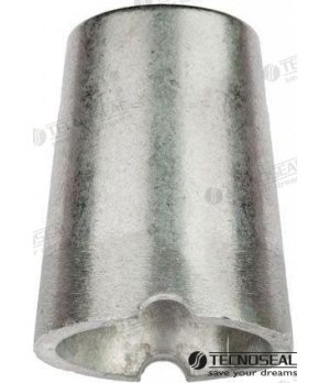Ânodo SOLE/2 26mm (TEN00400SOLE/2)Ânodo de sacrifício SOLE/2 de 26mm para proteção contra corrosão em motores marinhos e equipam