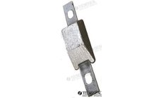 ANODE LINGOT AVEC INSERT 1,9Kg.