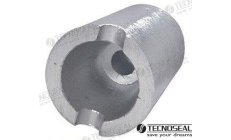 Ânodo Sole/4 41mm (TEN00400SOLE/4)Ânodo Sole/4 de 41mm para protecção catódica de motores de popa. Protege contra corrosão em ág