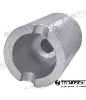 Anodo Sole/4 41mm (TEN00400SOLE/4)Anodo sacrificale Sole/4 da 41mm per protezione dalla corrosione di motori fuoribordo e unità 