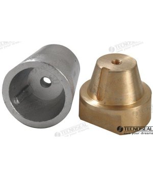 Ânodo Radice Completo Eixo 22 (TEN00410)Ânodo Radice completo para eixo de 22 mm. Proteção catódica eficaz contra corrosão em ág