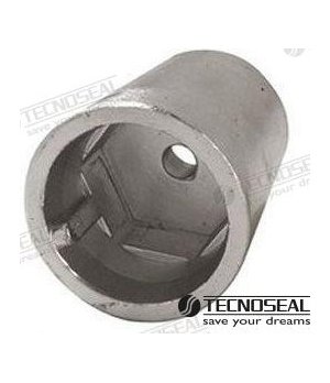 Anodo Radice Esagonale per Asse 50 (TEN00405E)Anodo esagonale Radice per asse da 50 mm. Protezione catodica efficace contro la c