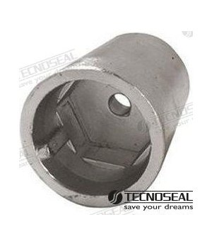 Anodo Radice Hexagonal Eje 40 TEN00403E