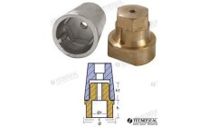 Anodo Radice Completo Asse 60 (TEN00417E)Anodo Radice completo per asse 60 mm. Protezione catodica efficace contro la corrosione